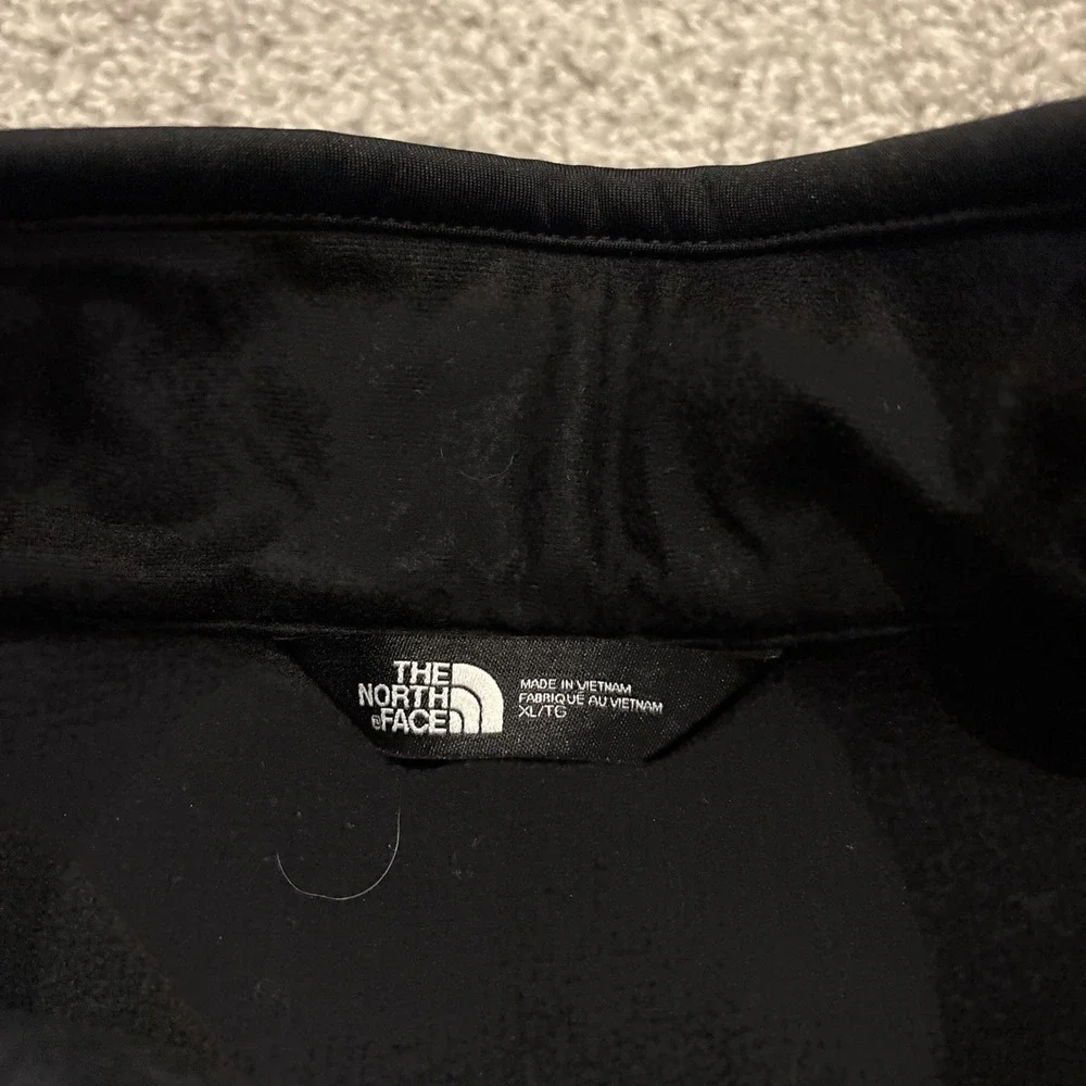 The North Face Ridgewall Vest Mens XL Black Full Zip Logo Windwall NEW WITH TAGS